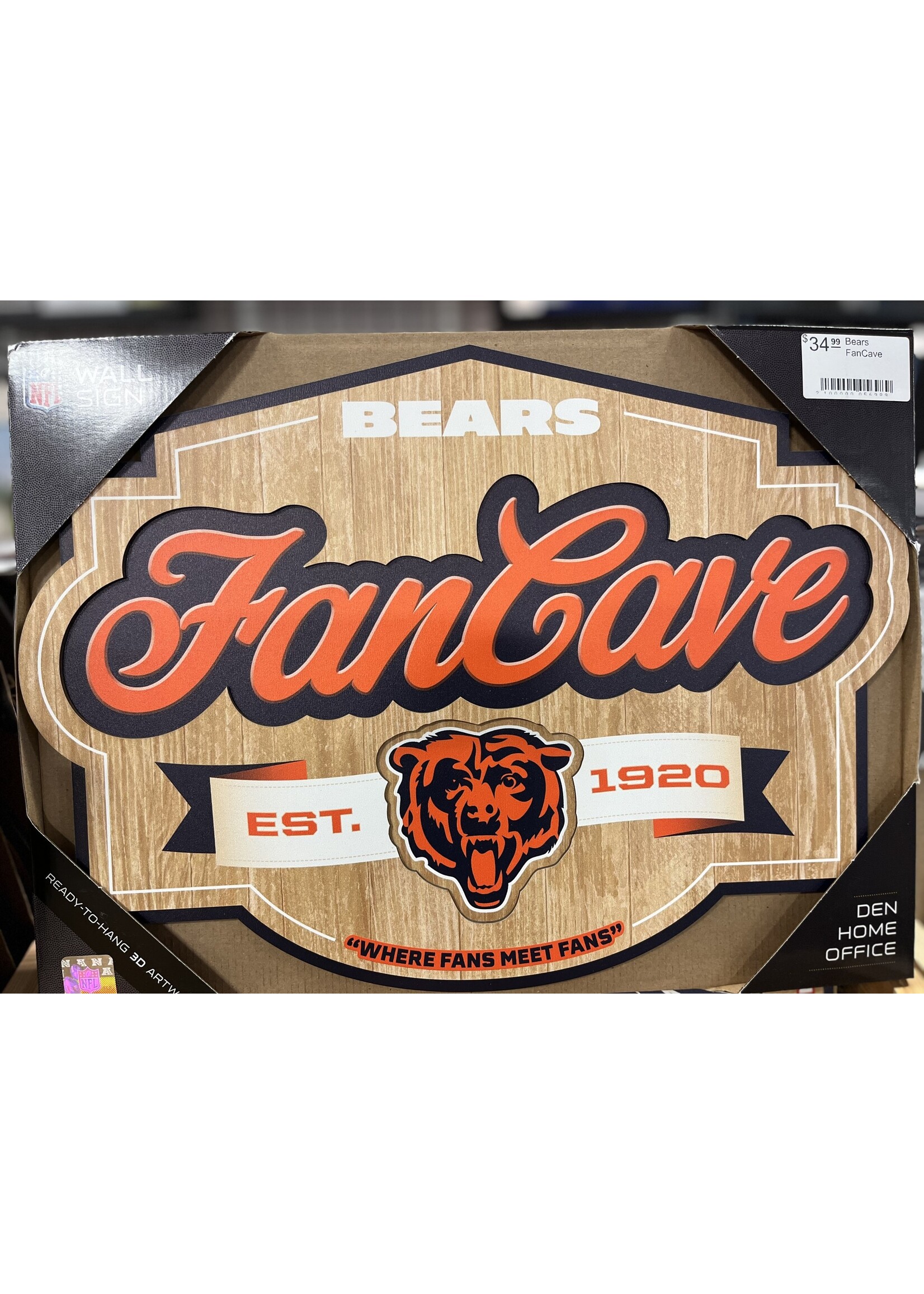 Bears FanCave