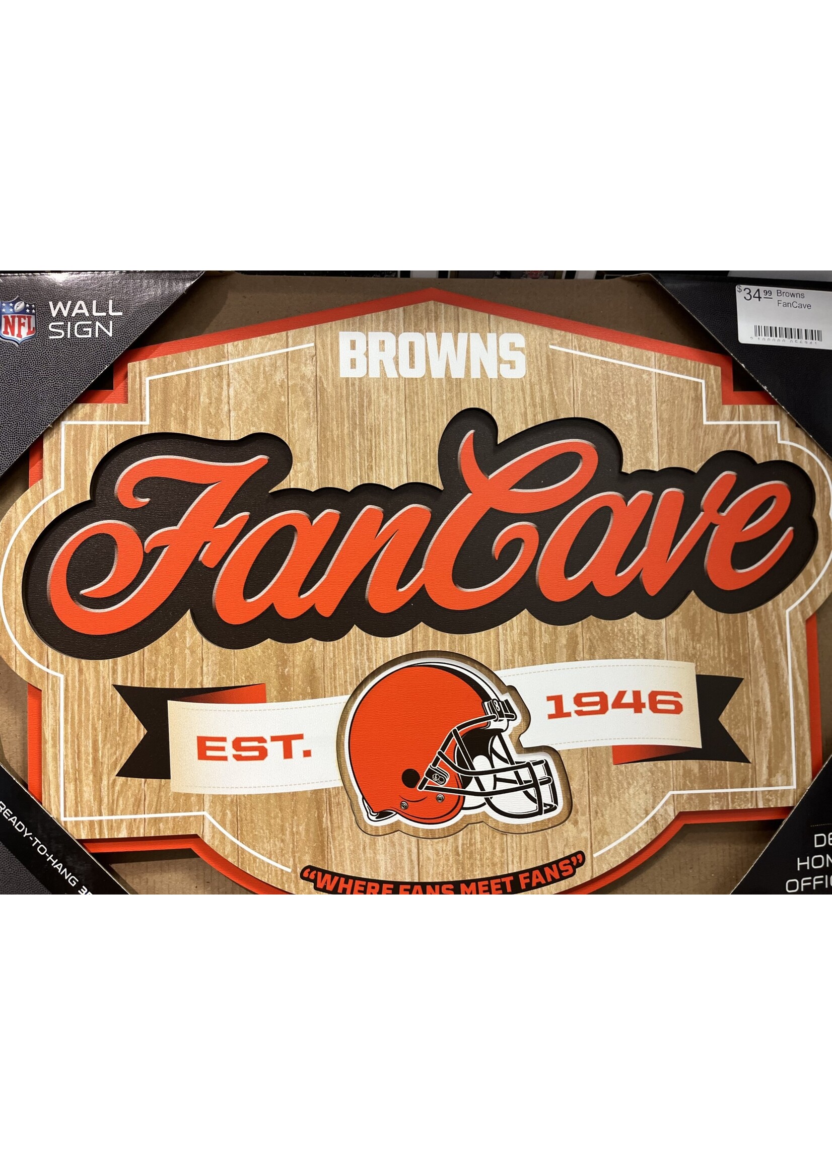 You The Fan Browns FanCave