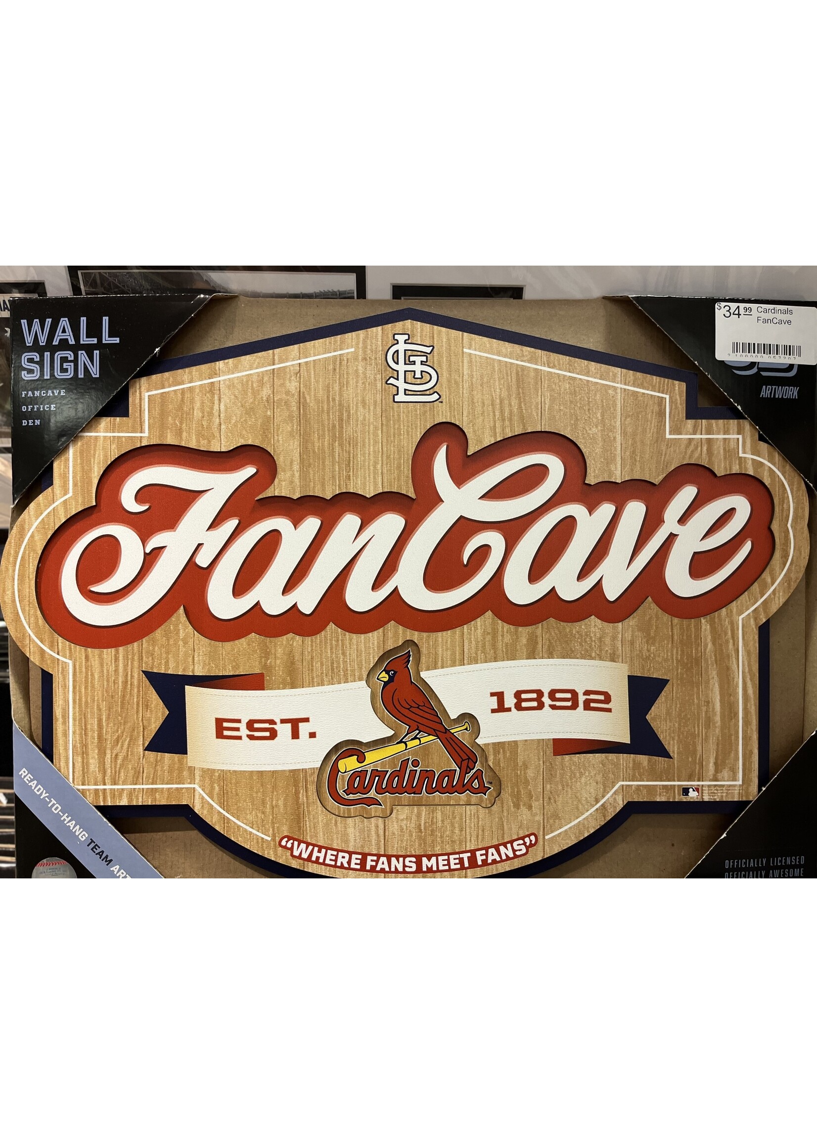 You The Fan STL Cardinals FanCave