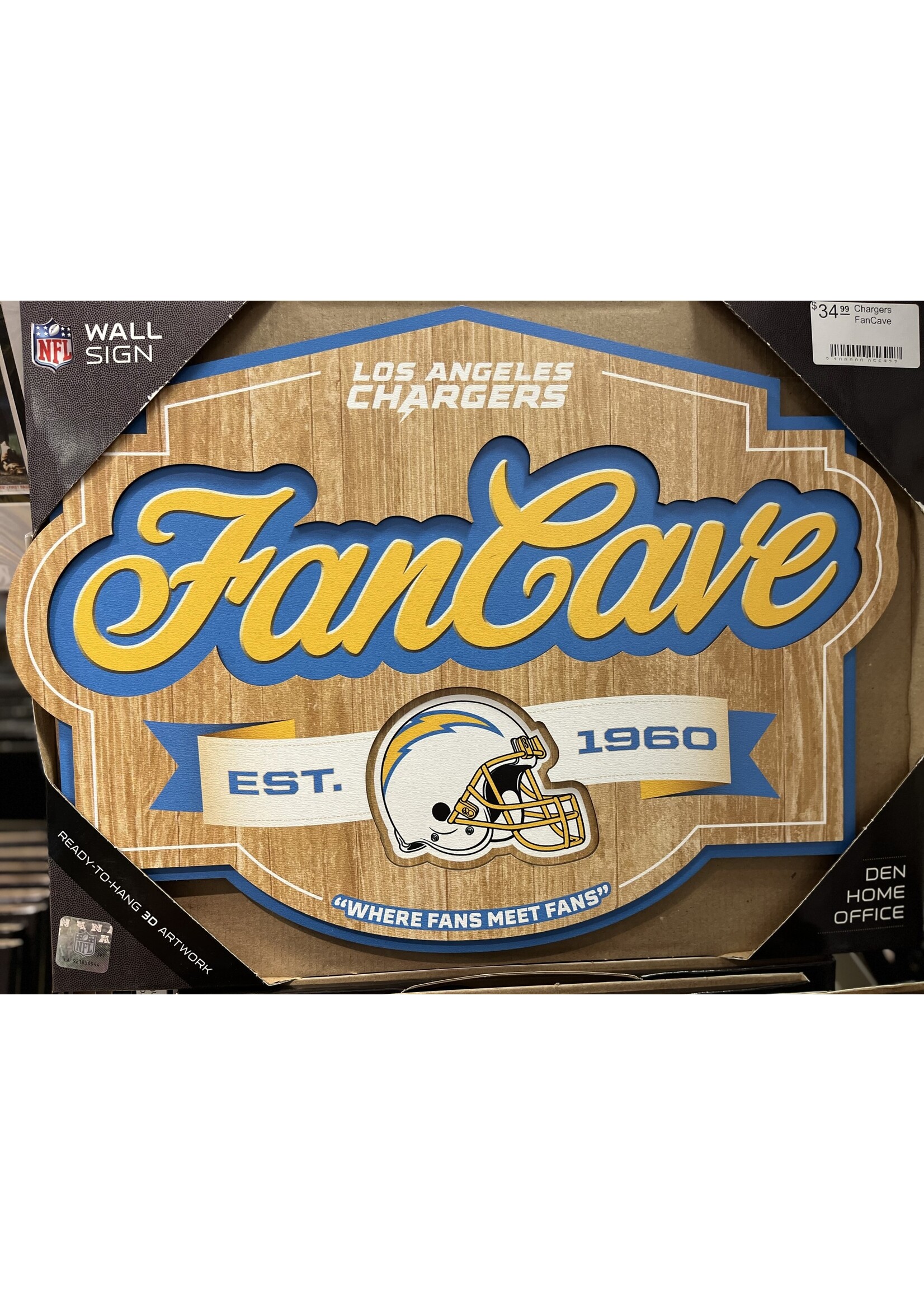 You The Fan Chargers FanCave