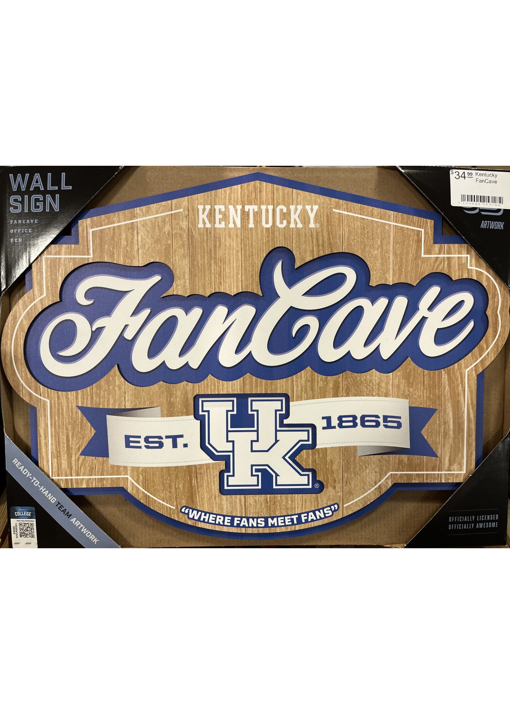 You The Fan Kentucky FanCave