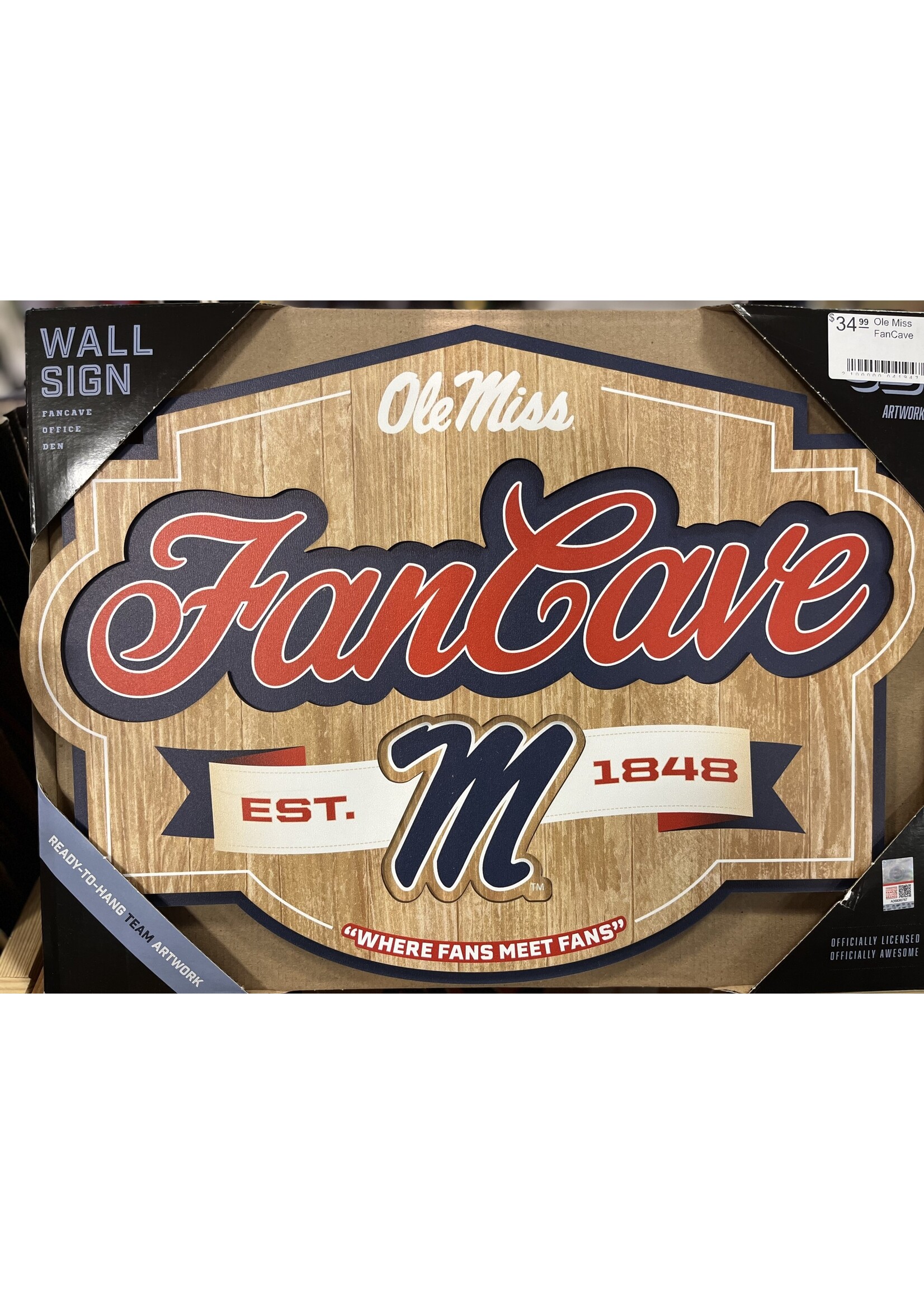 You The Fan Mississippi State FanCave