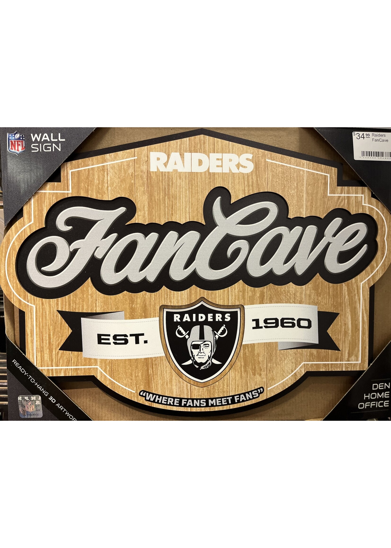 You The Fan Raiders FanCave