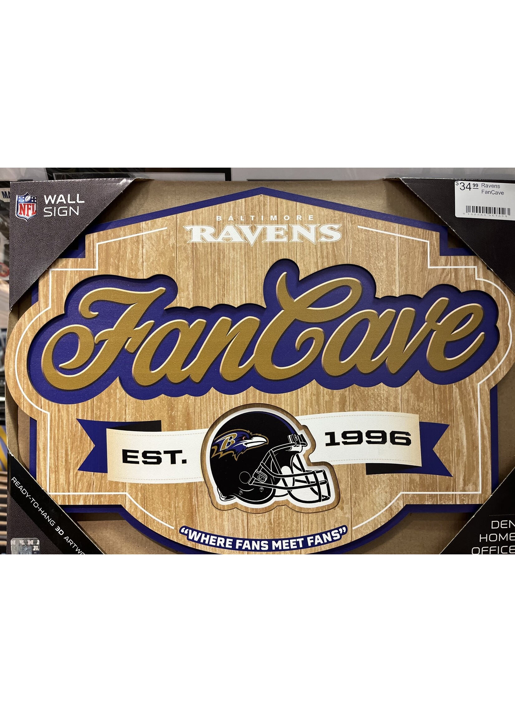 You The Fan Ravens FanCave