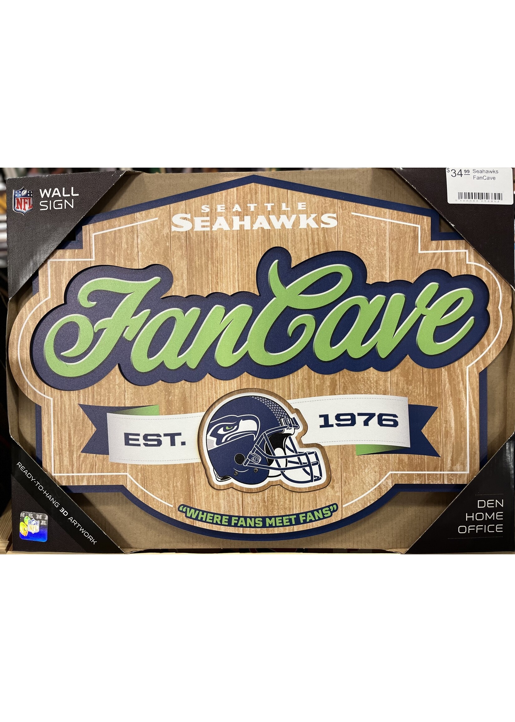 You The Fan Seahawks FanCave