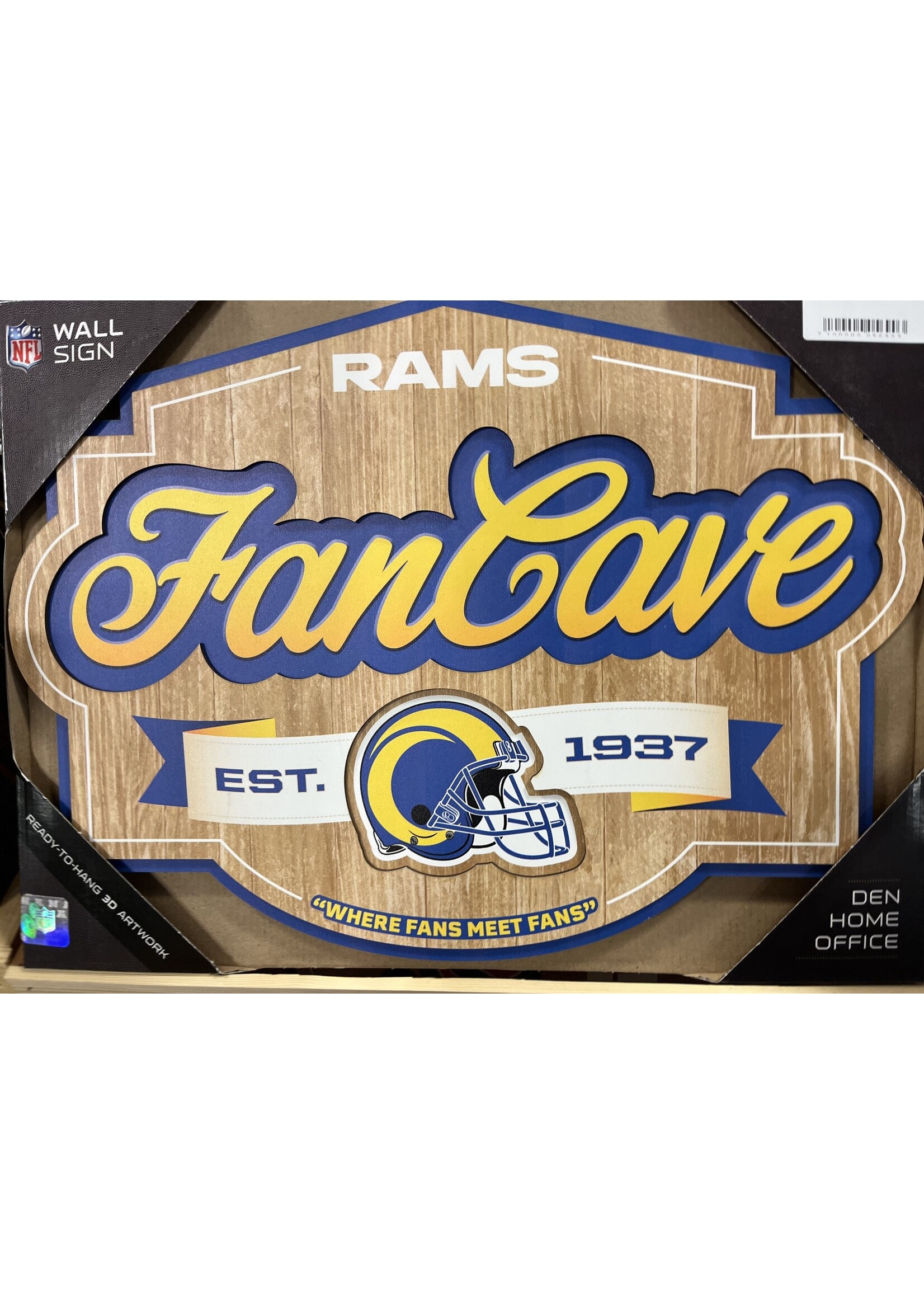 You The Fan Rams FanCave