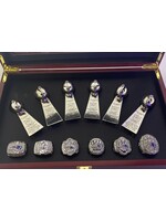 Rings Patriots 6  Ring & Trophy Set