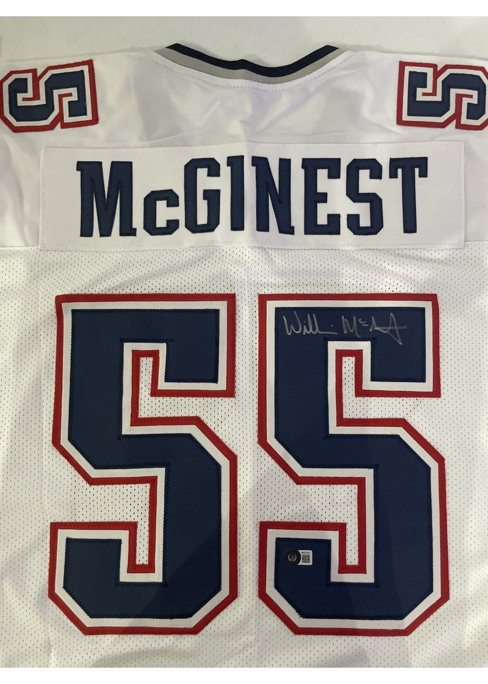 Willie McGinest Jersey