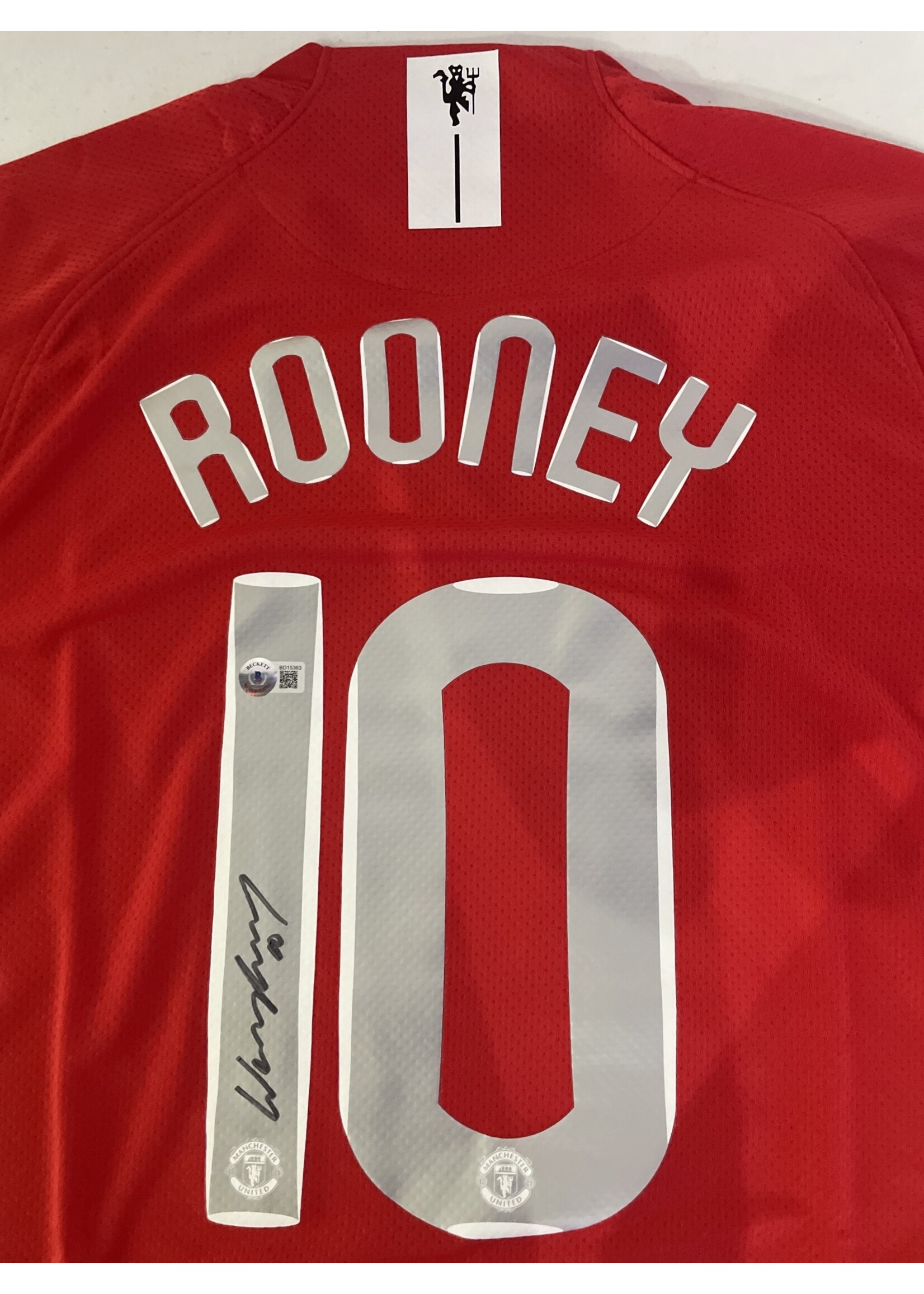 Jersey (F & UF) Wayne Rooney Jersey