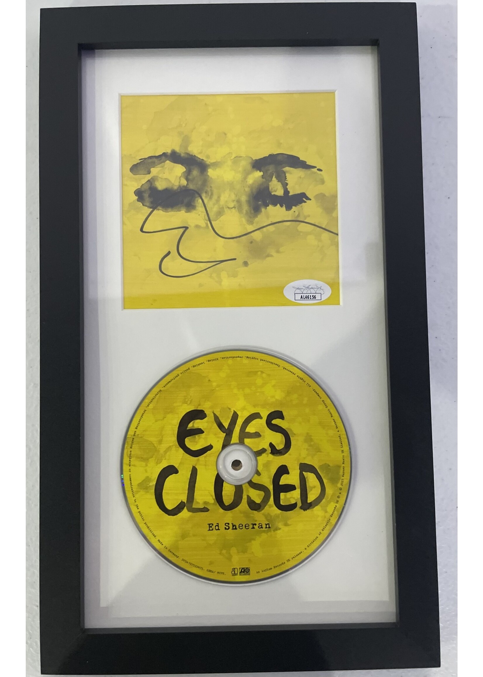 Picture Ed Sheeran CD