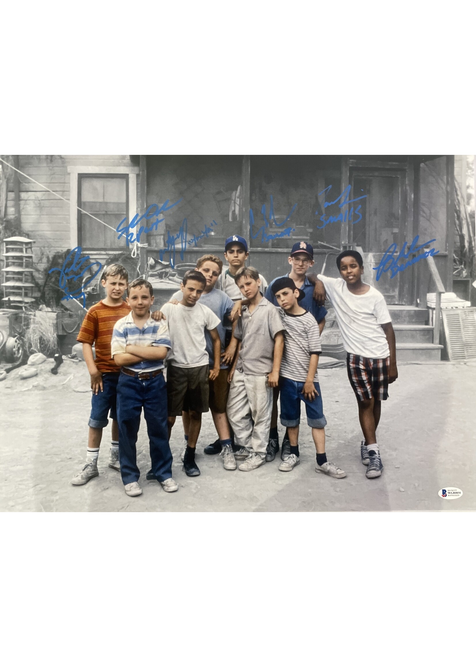 Sandlot 16x20  UF