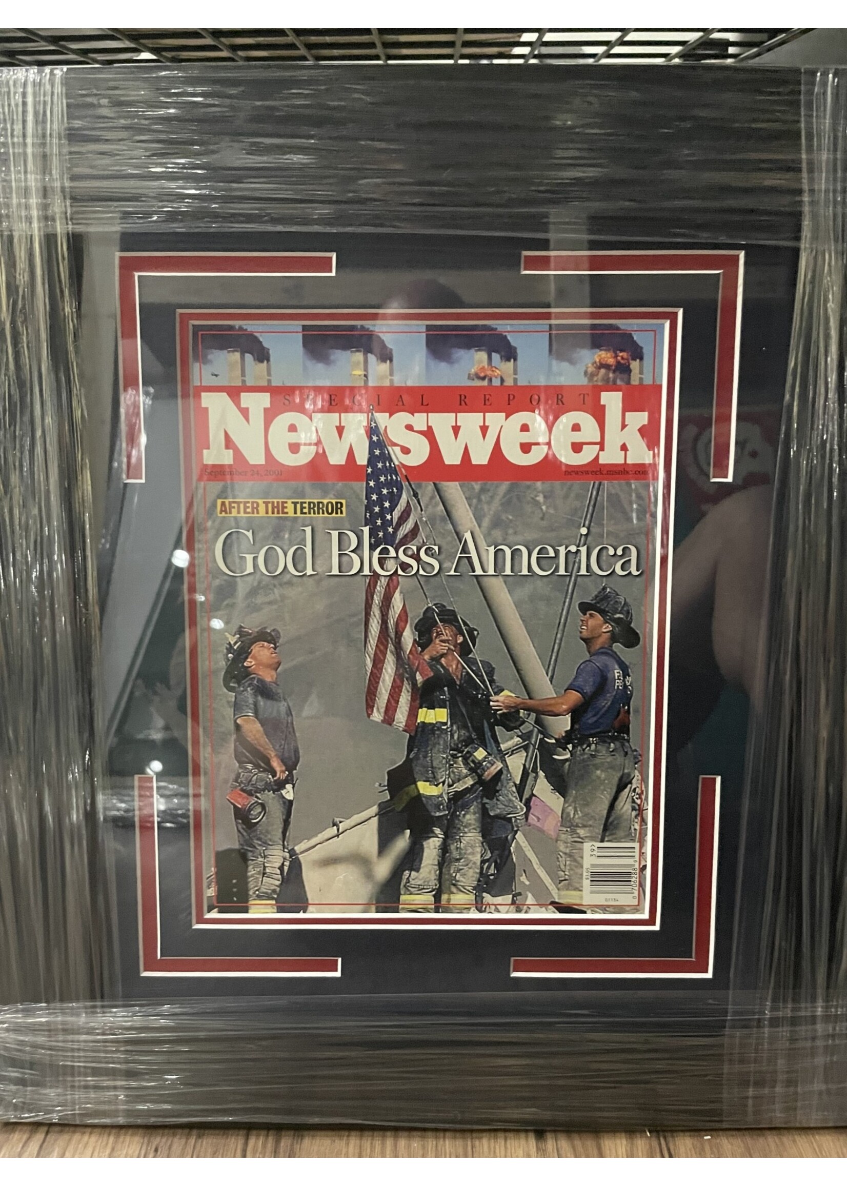 9/11 Newsweek Magazine