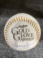 Balls/Bats Andruw Jones Gold Glove Ball
