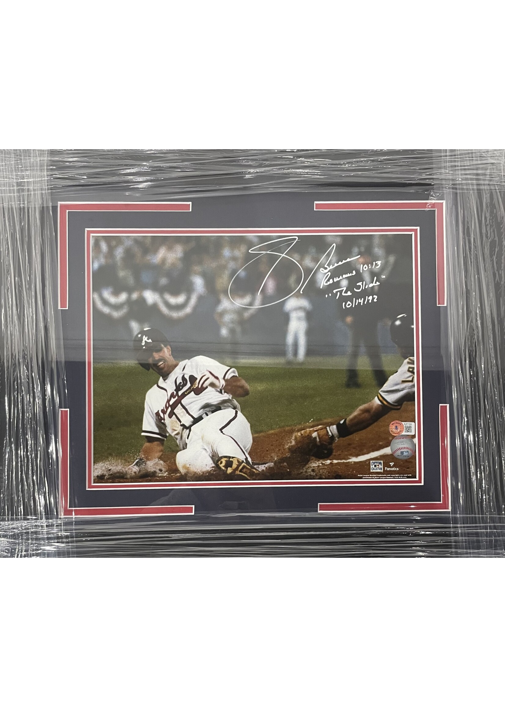 Picture Sid Bream 11x14 A