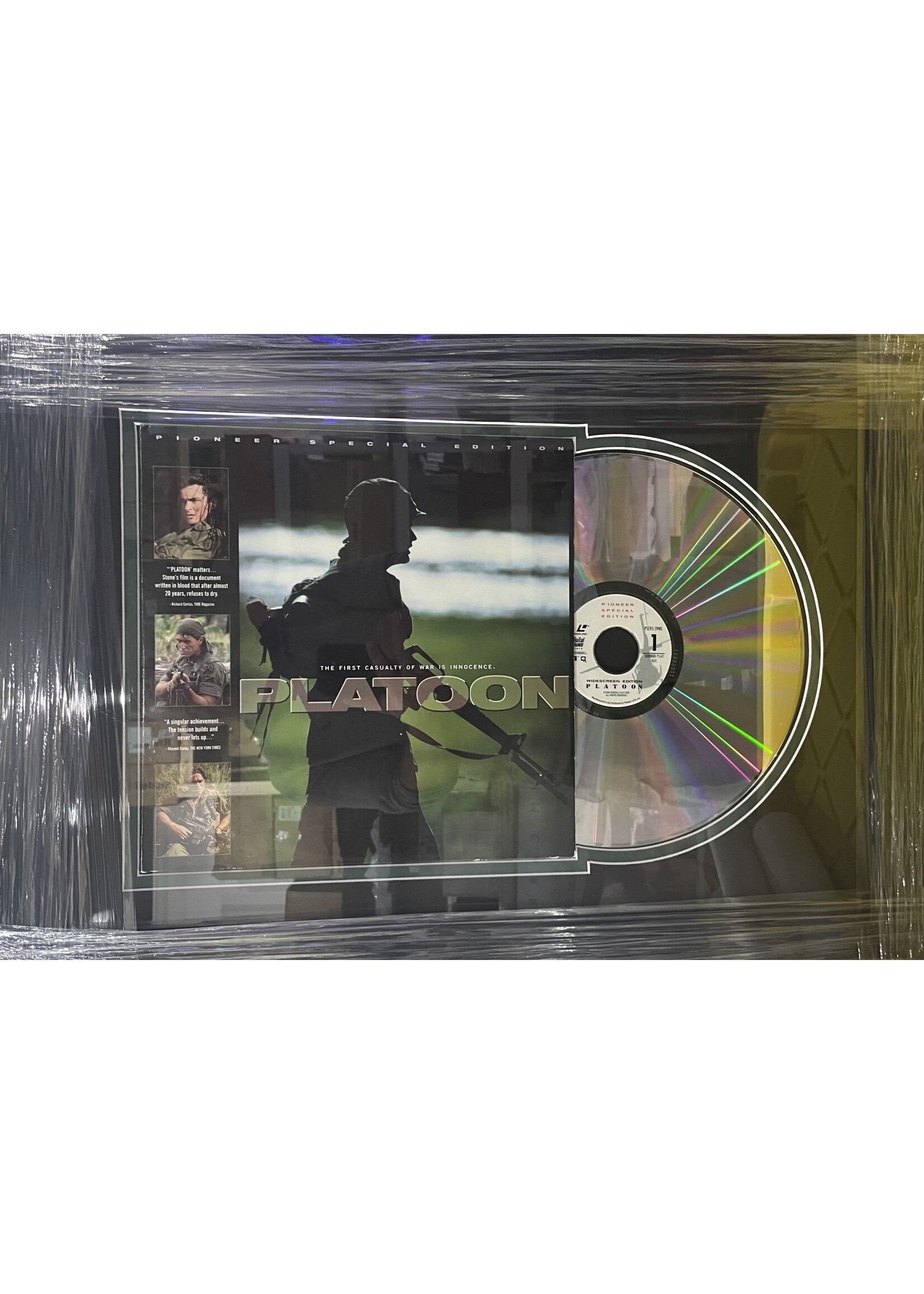 Picture Platoon Laser Disc