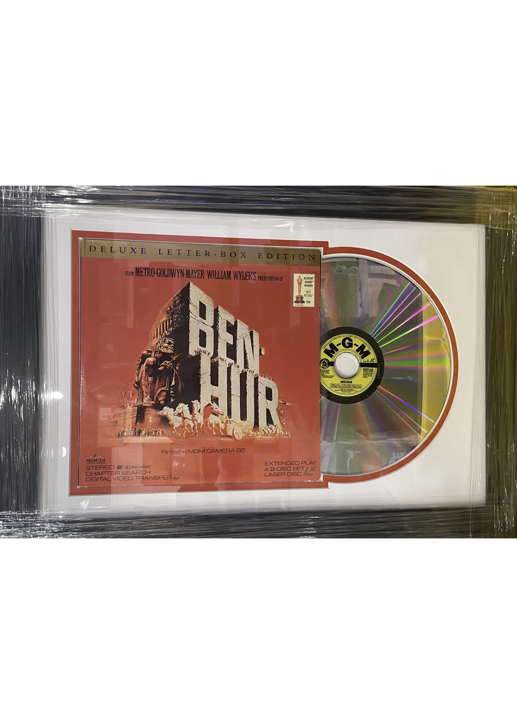 Picture Ben Hur Laser Disc