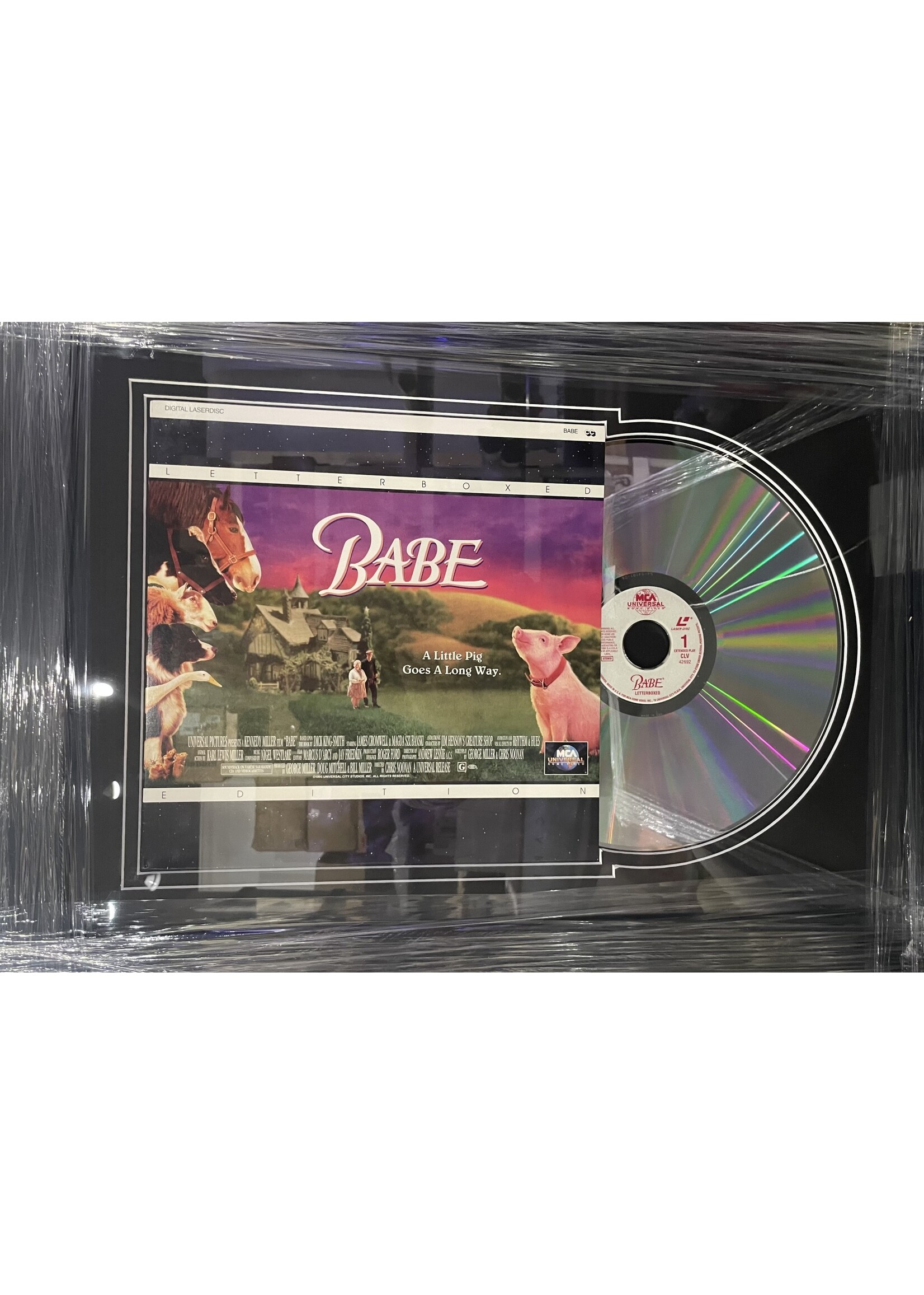 Picture Babe Laser Disc