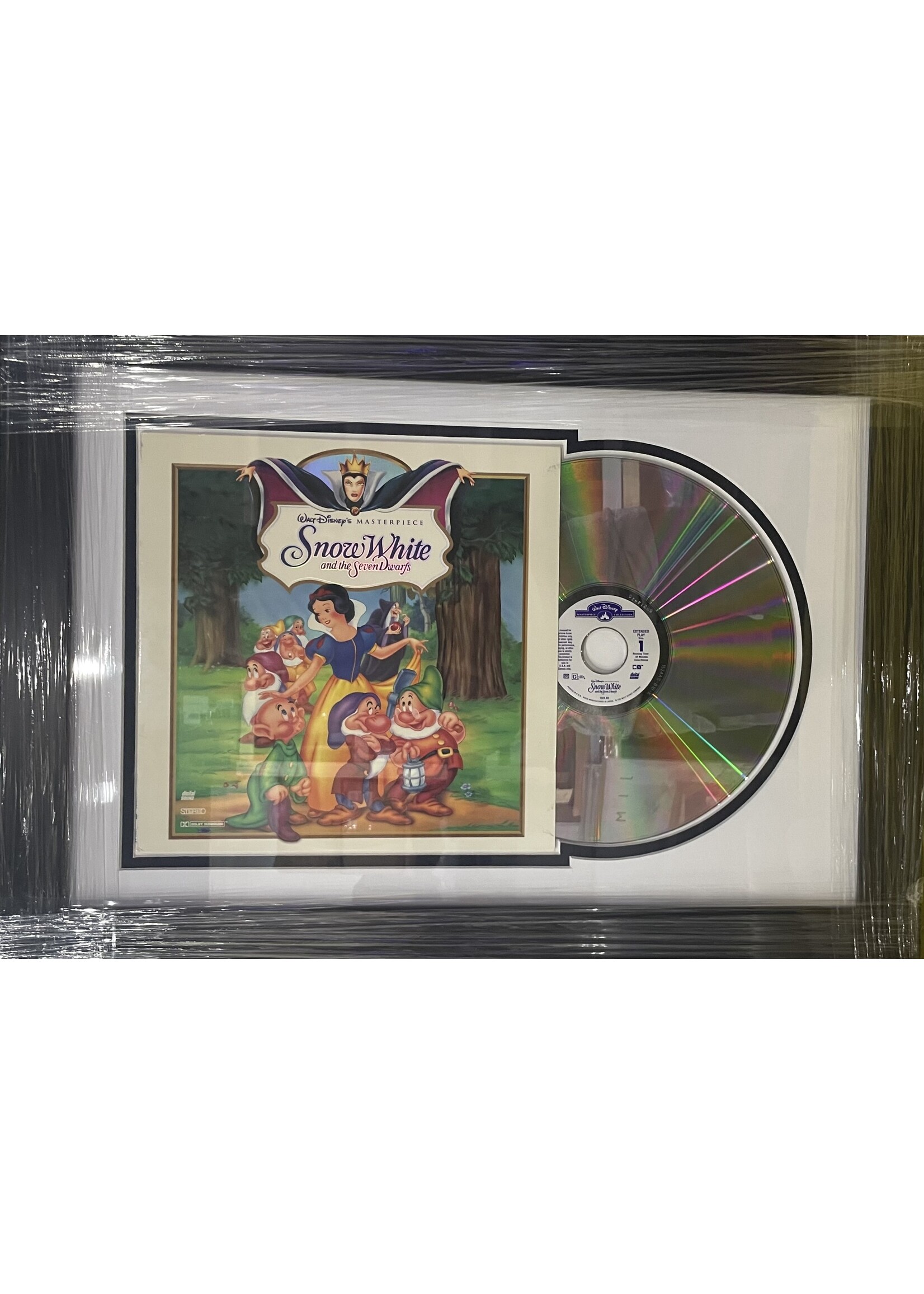 Picture Snow White Laser Disc