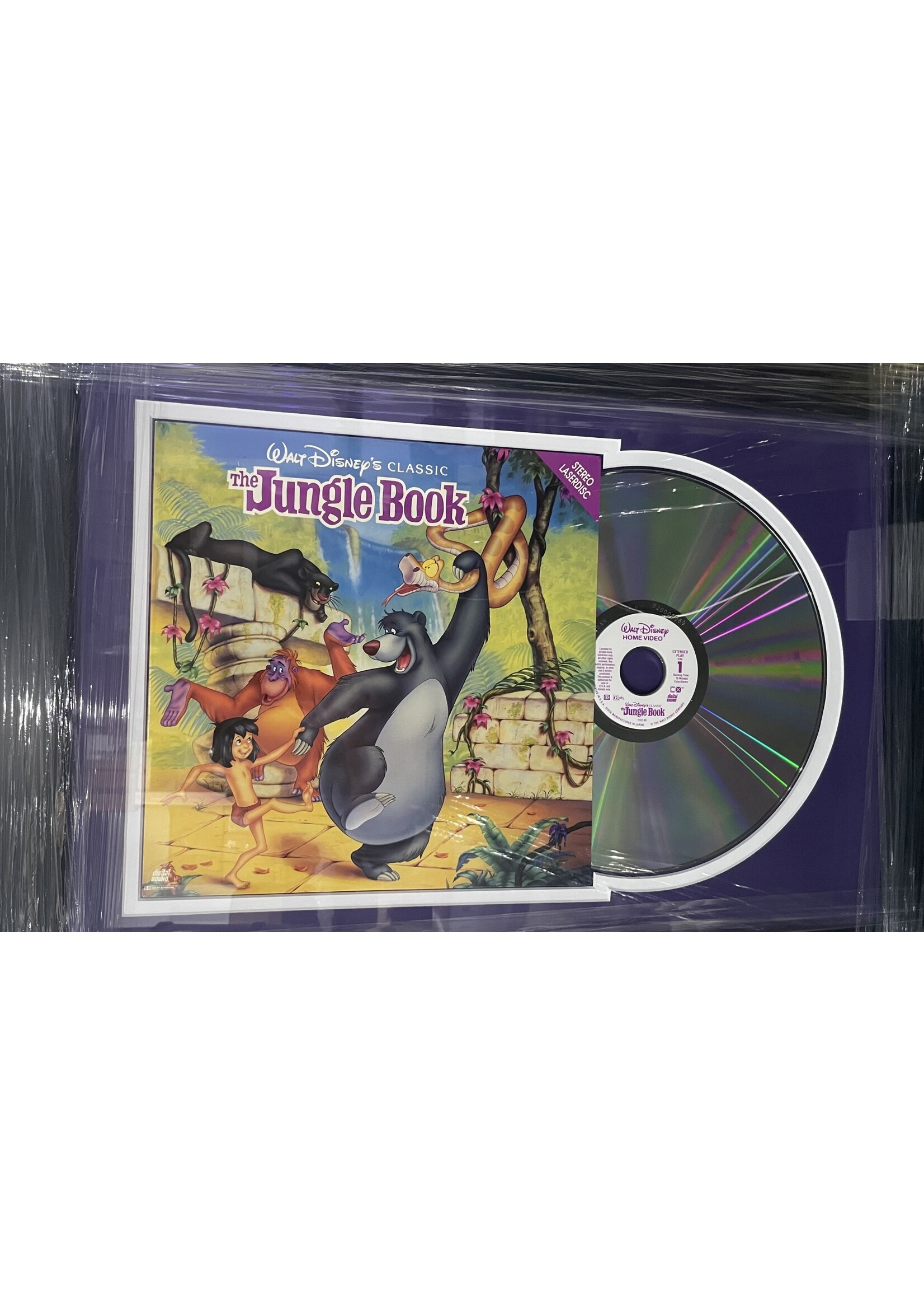 Picture Jungle Book Laser Disc