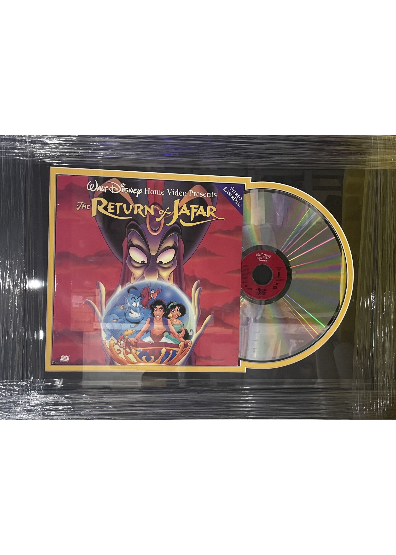 Picture Return of Jafar Laser Disc