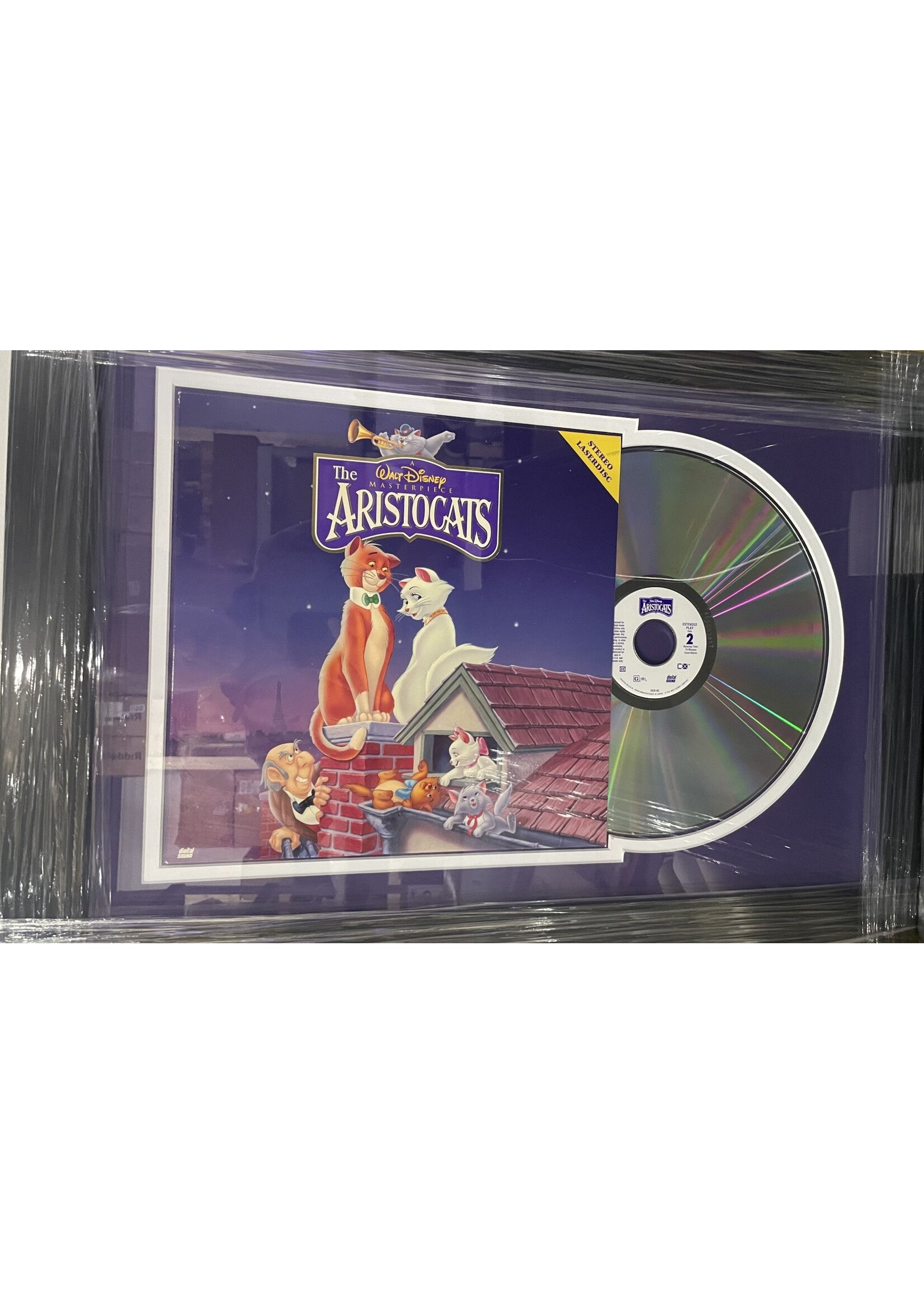 Aristocats Laser Disc