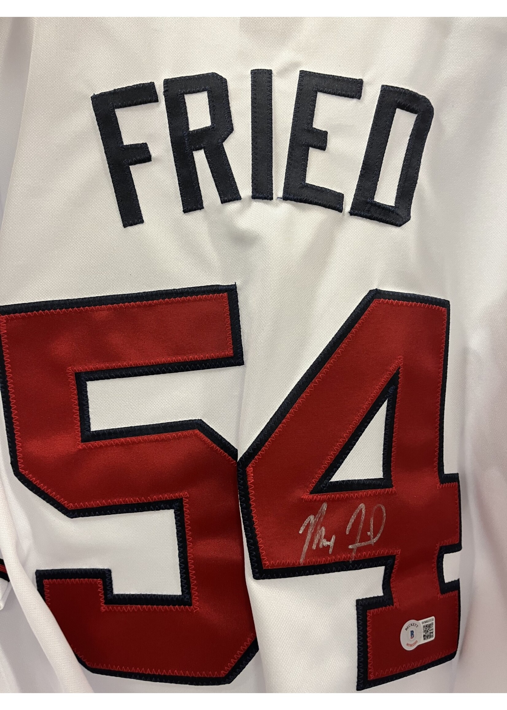 Max Fried Jersey