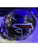 Helmet (Full & Mini) Warrick Dunn Mini Helmet