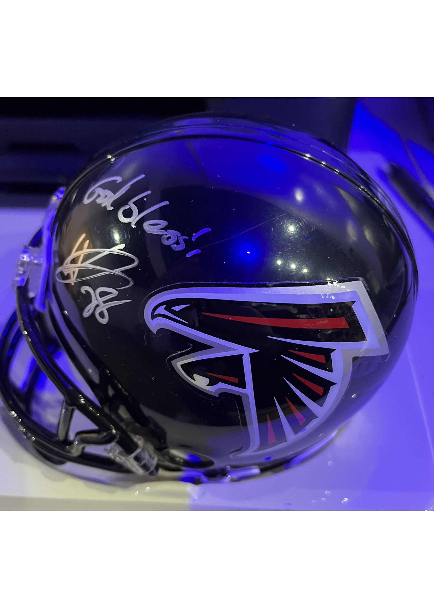 Helmet (Full & Mini) Warrick Dunn Mini Helmet