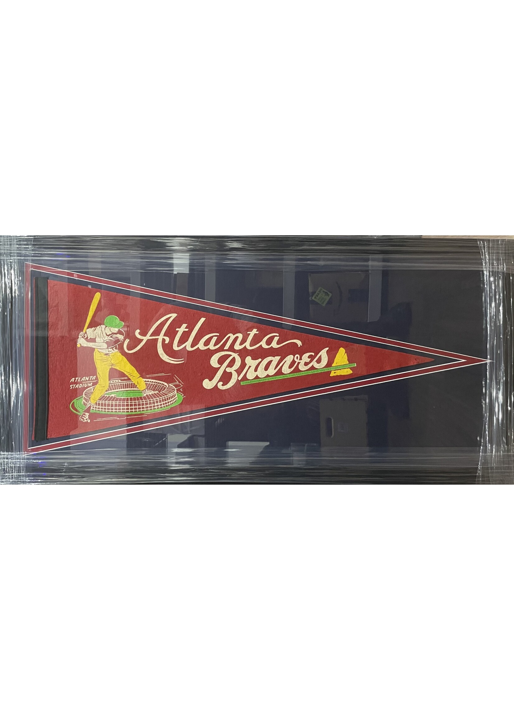 Pennant (F & UF) AFC Braves Vintage Pennant C