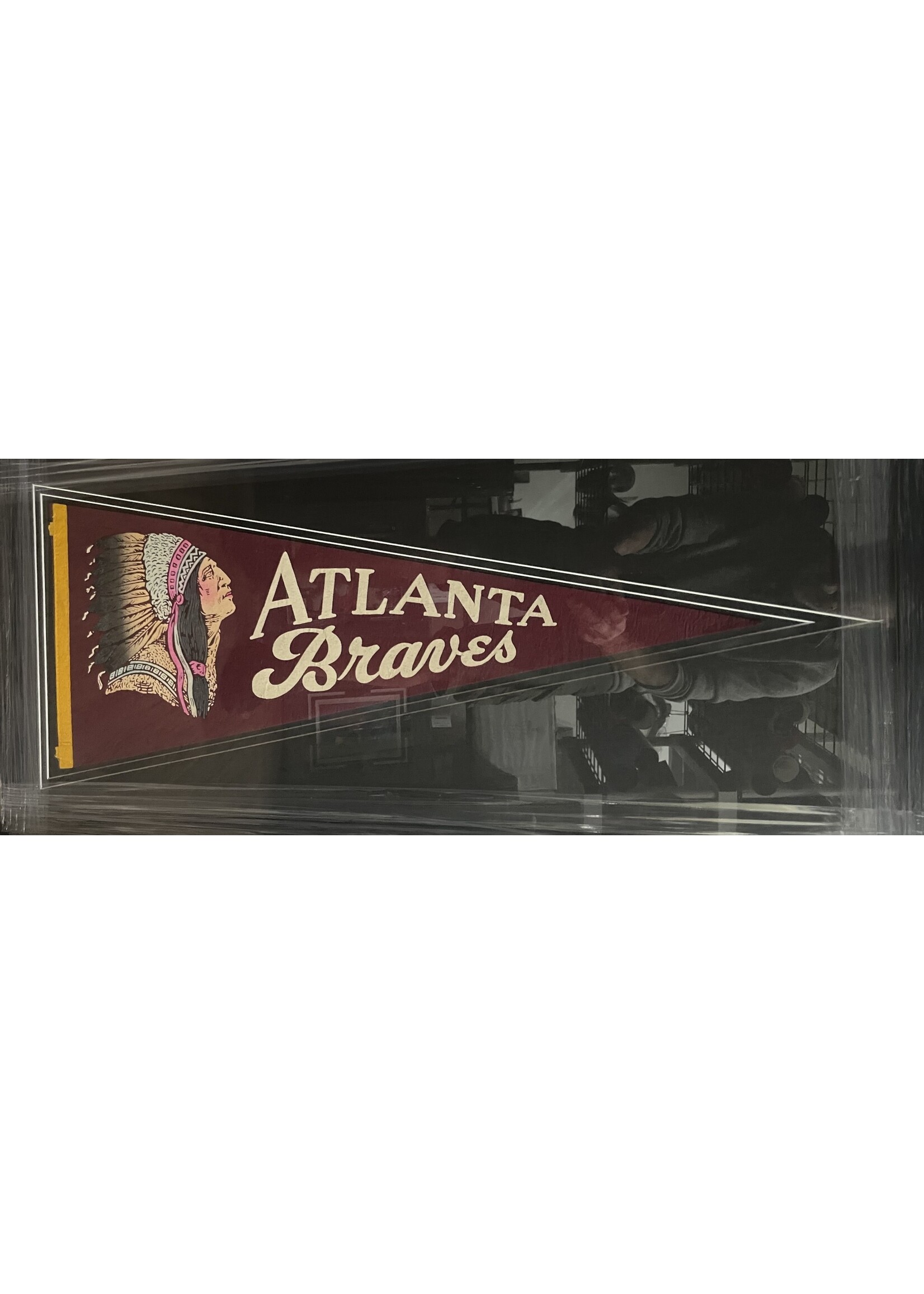 Braves Vintage Chief Pennant