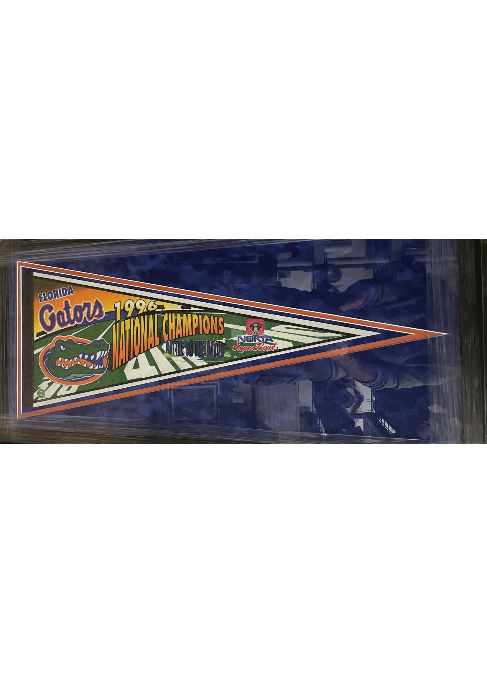 Pennant (F & UF) Florida 1996 NC Pennant