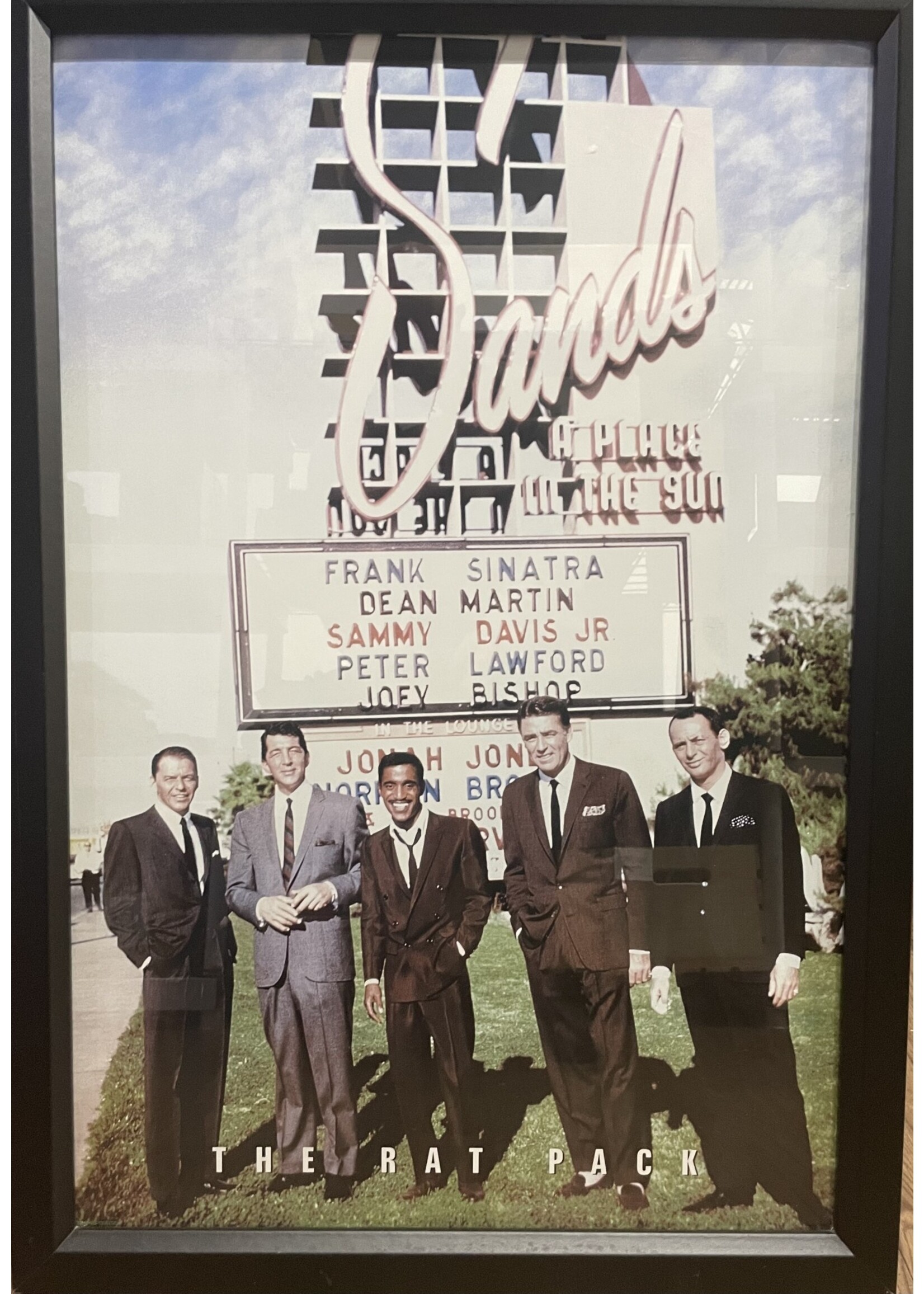 Rat Pack Poster