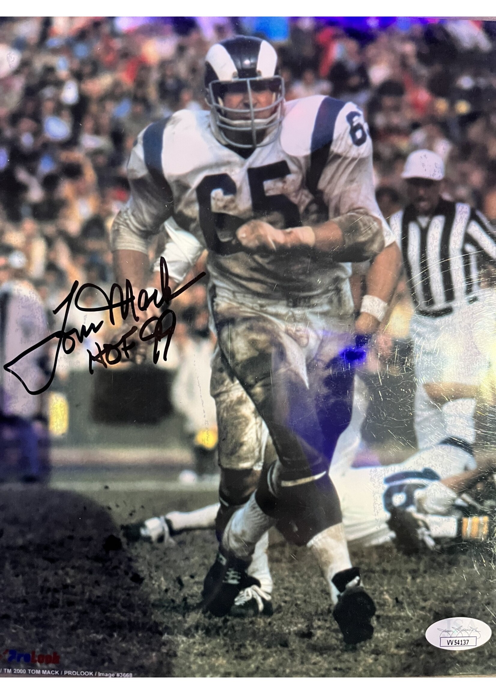 Picture Tom Mack 8x10