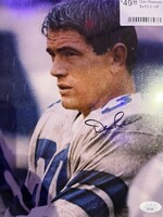 Picture Dan Reeves 8x10 C