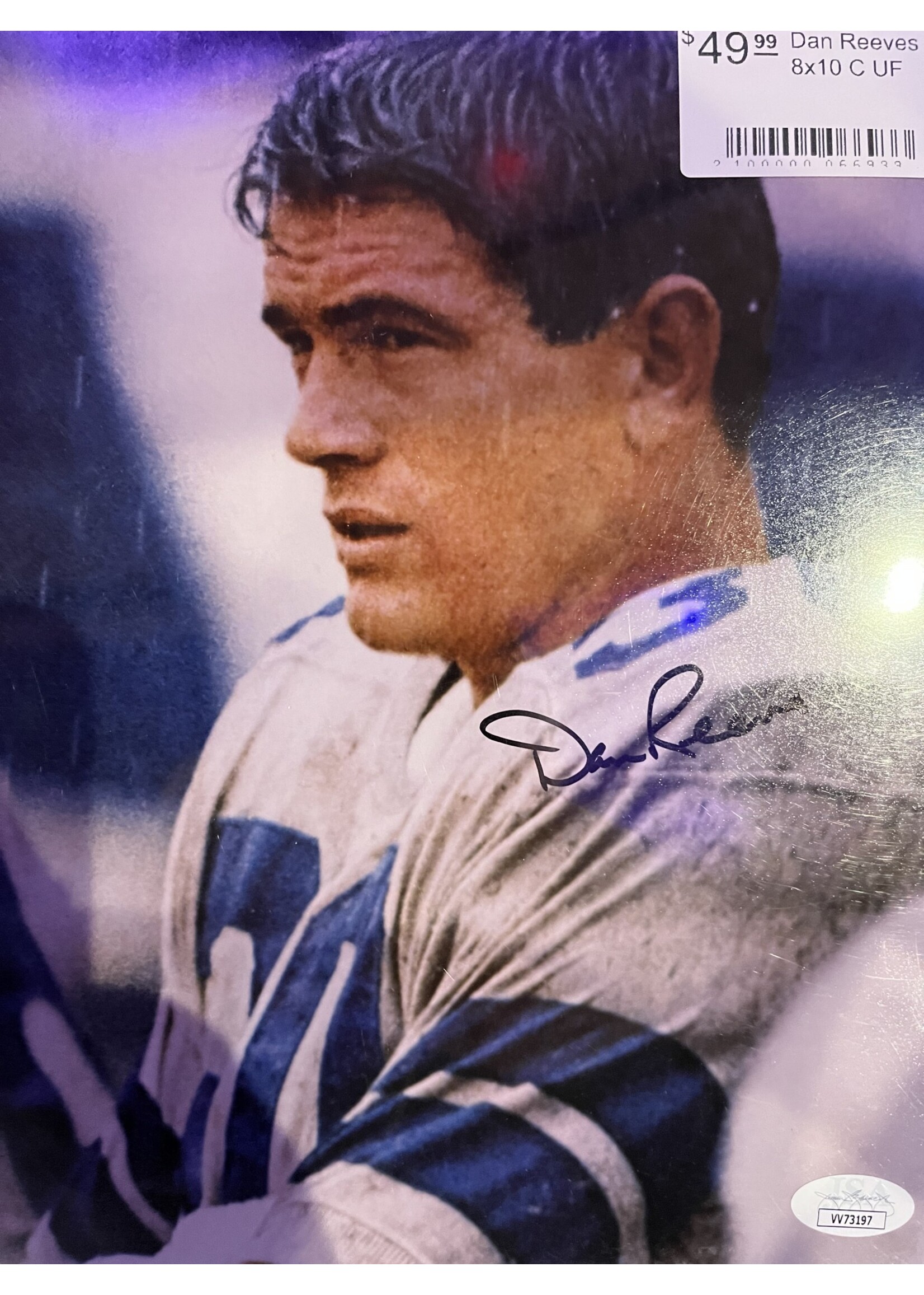 Picture Dan Reeves 8x10 C