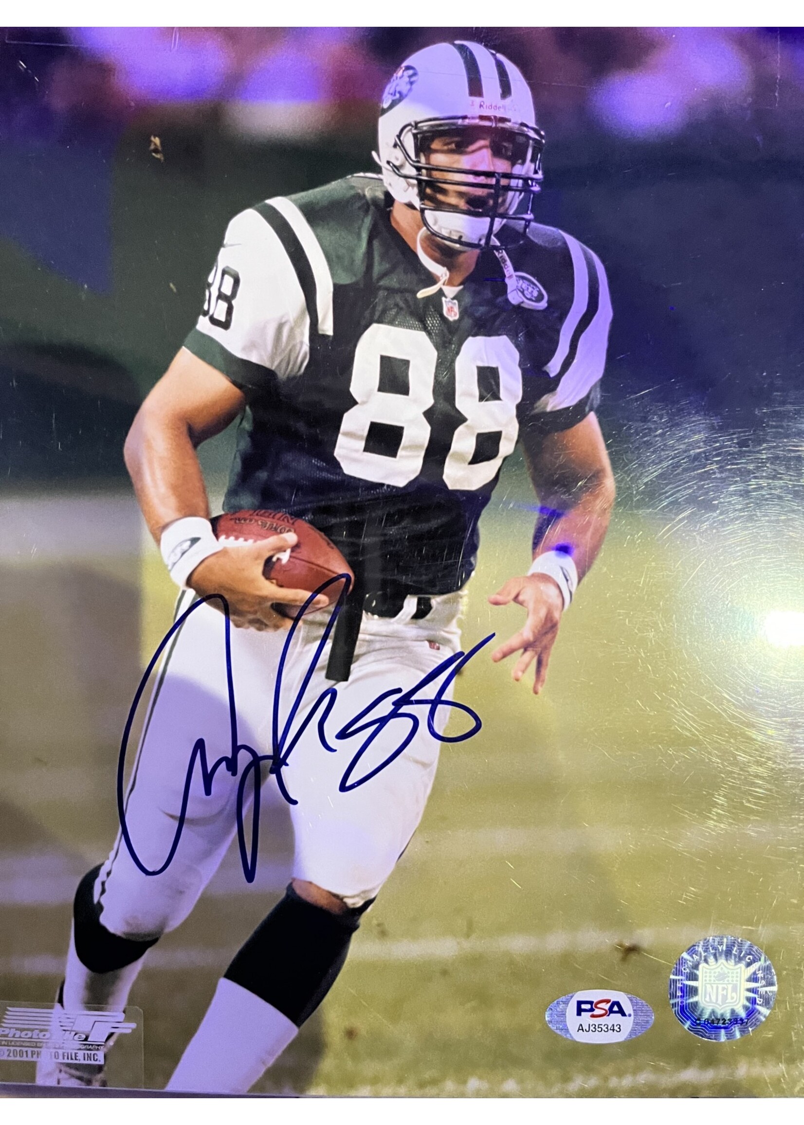 Picture Anthony Becht 8x10