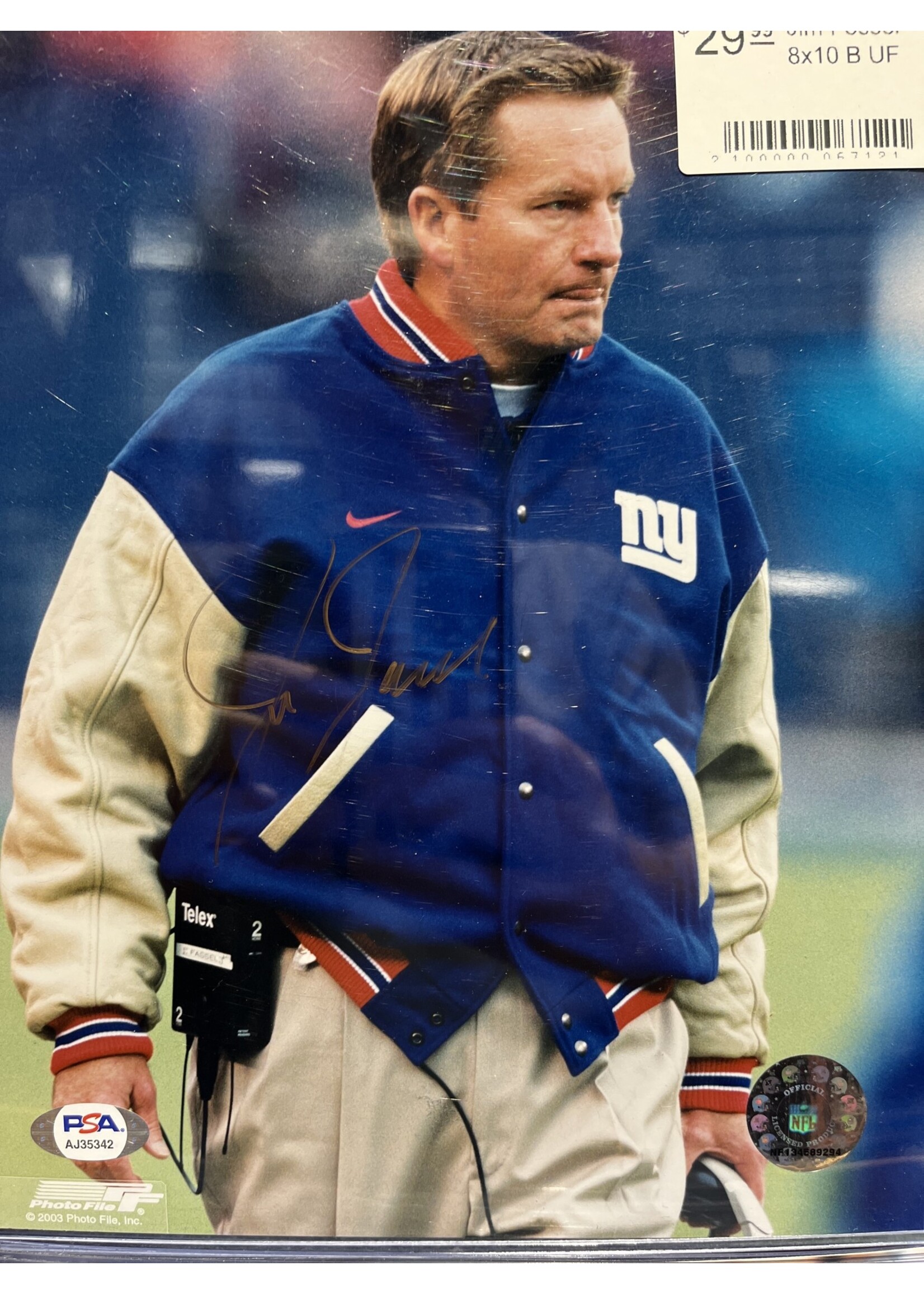 Picture Jim Fossel 8x10 B