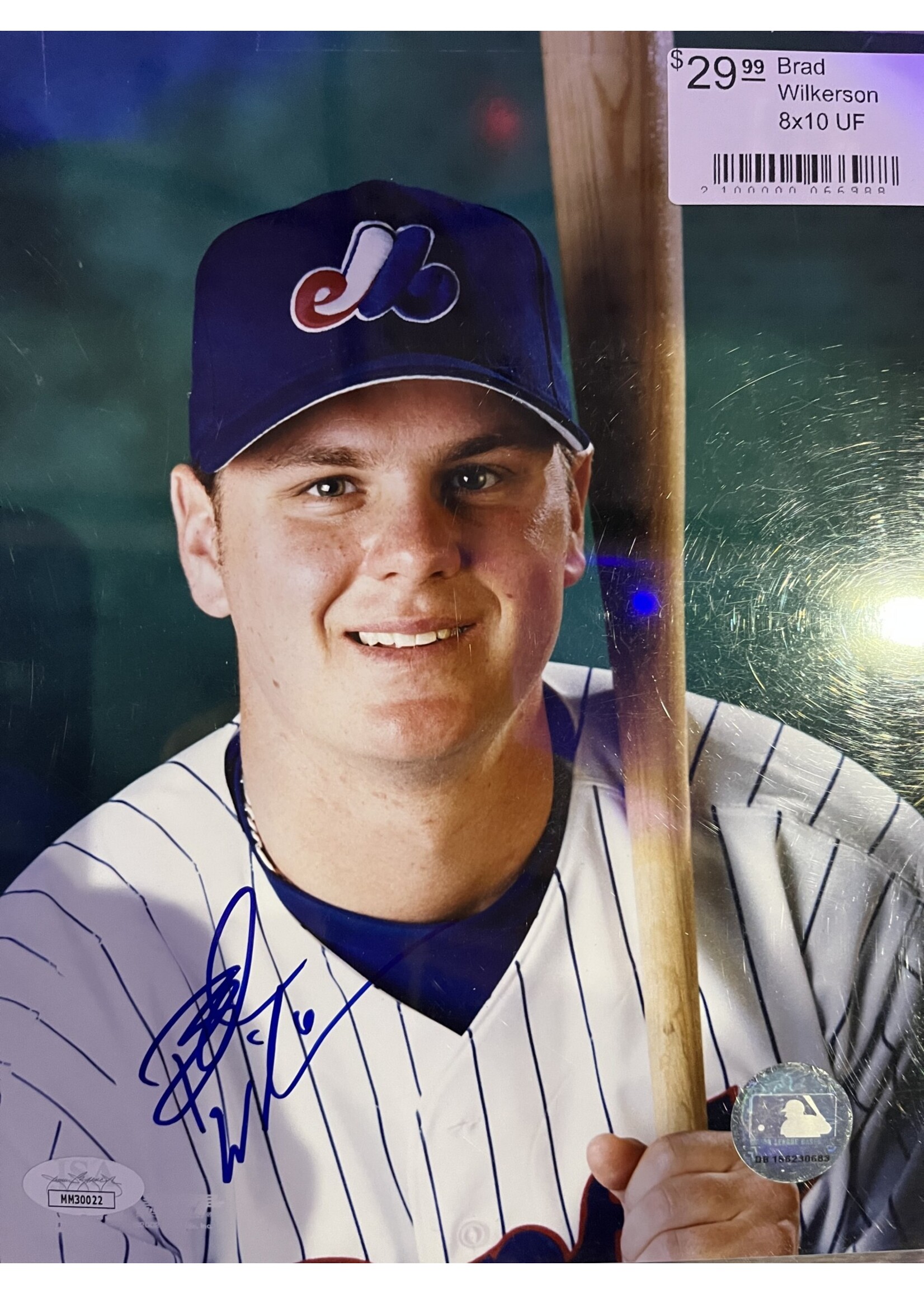 Picture Brad Wilkerson 8x10