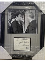 Picture Andrew Young Cut Signature