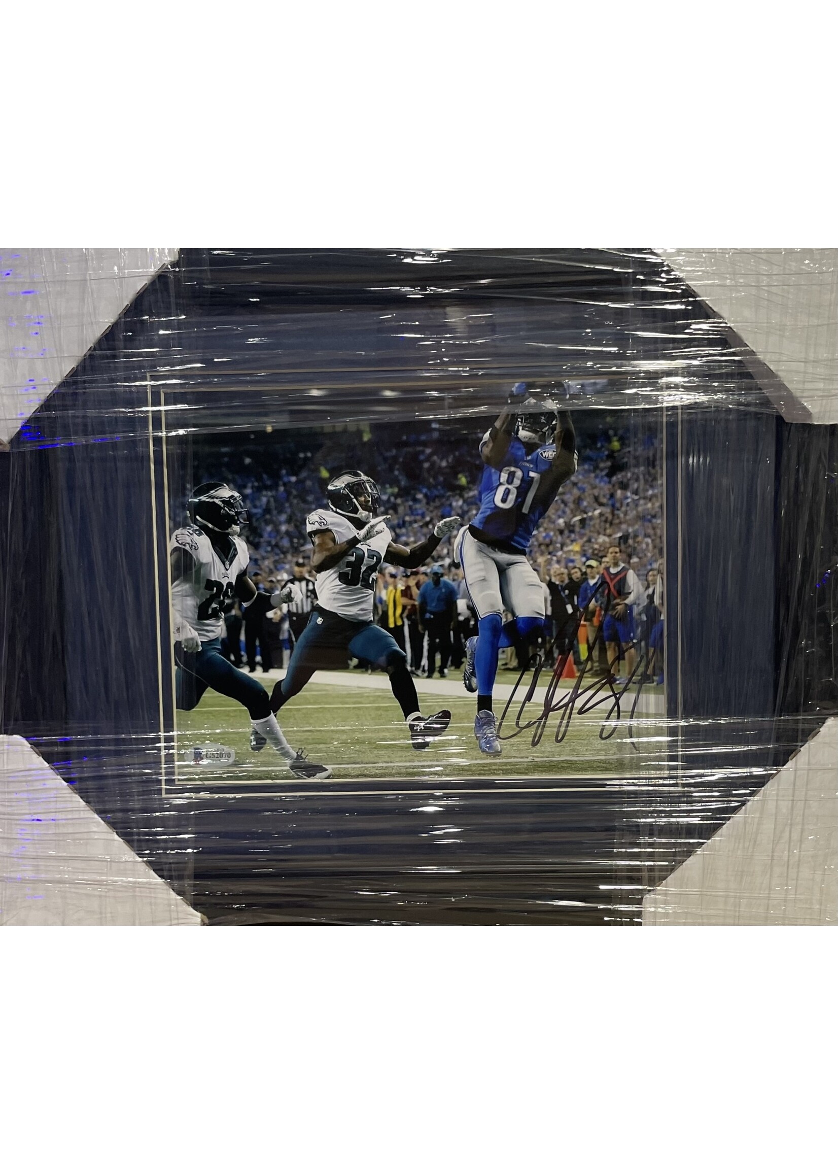 Calvin Johnson 8x10 C