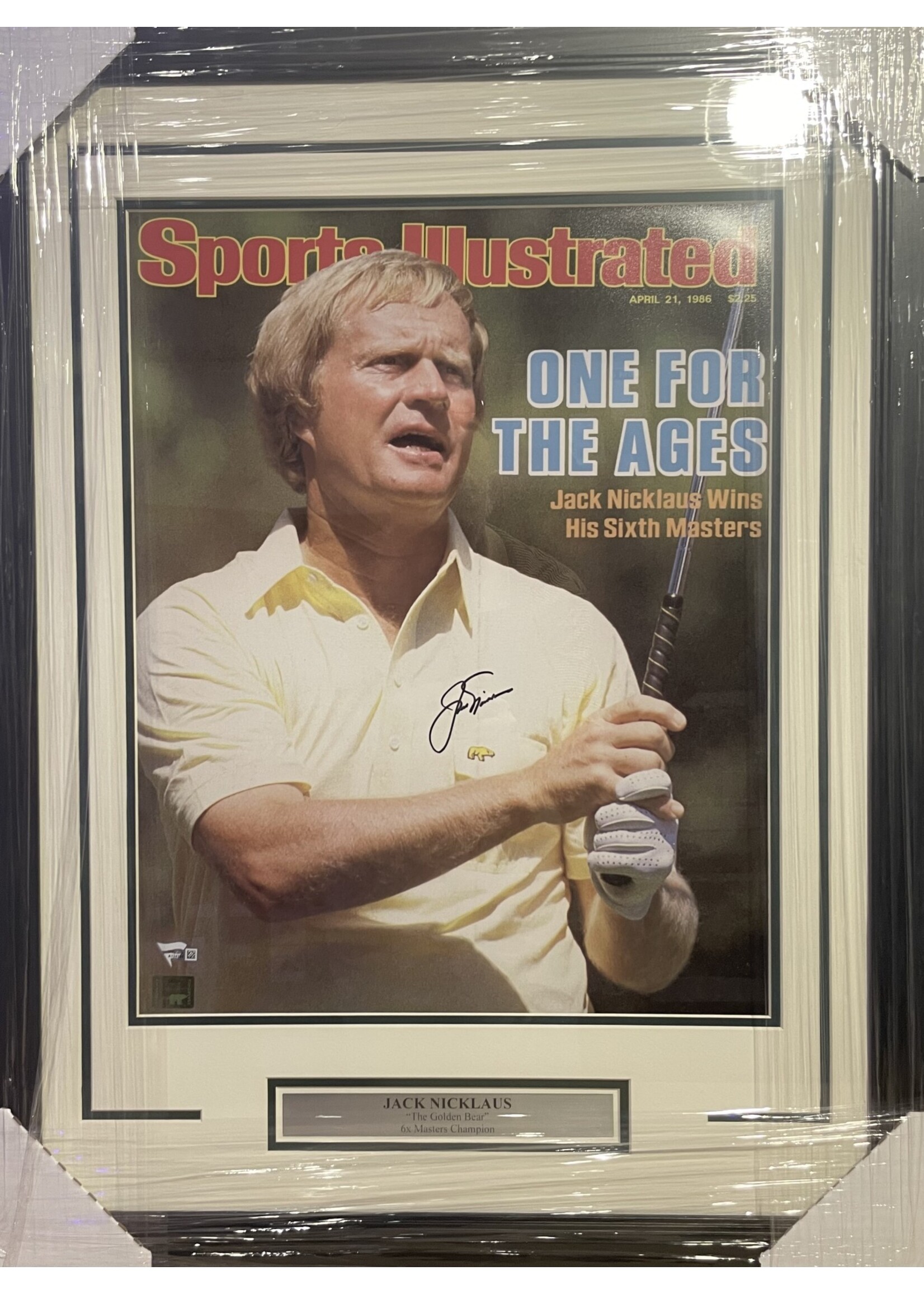 Jack Nicklaus 16x20 A