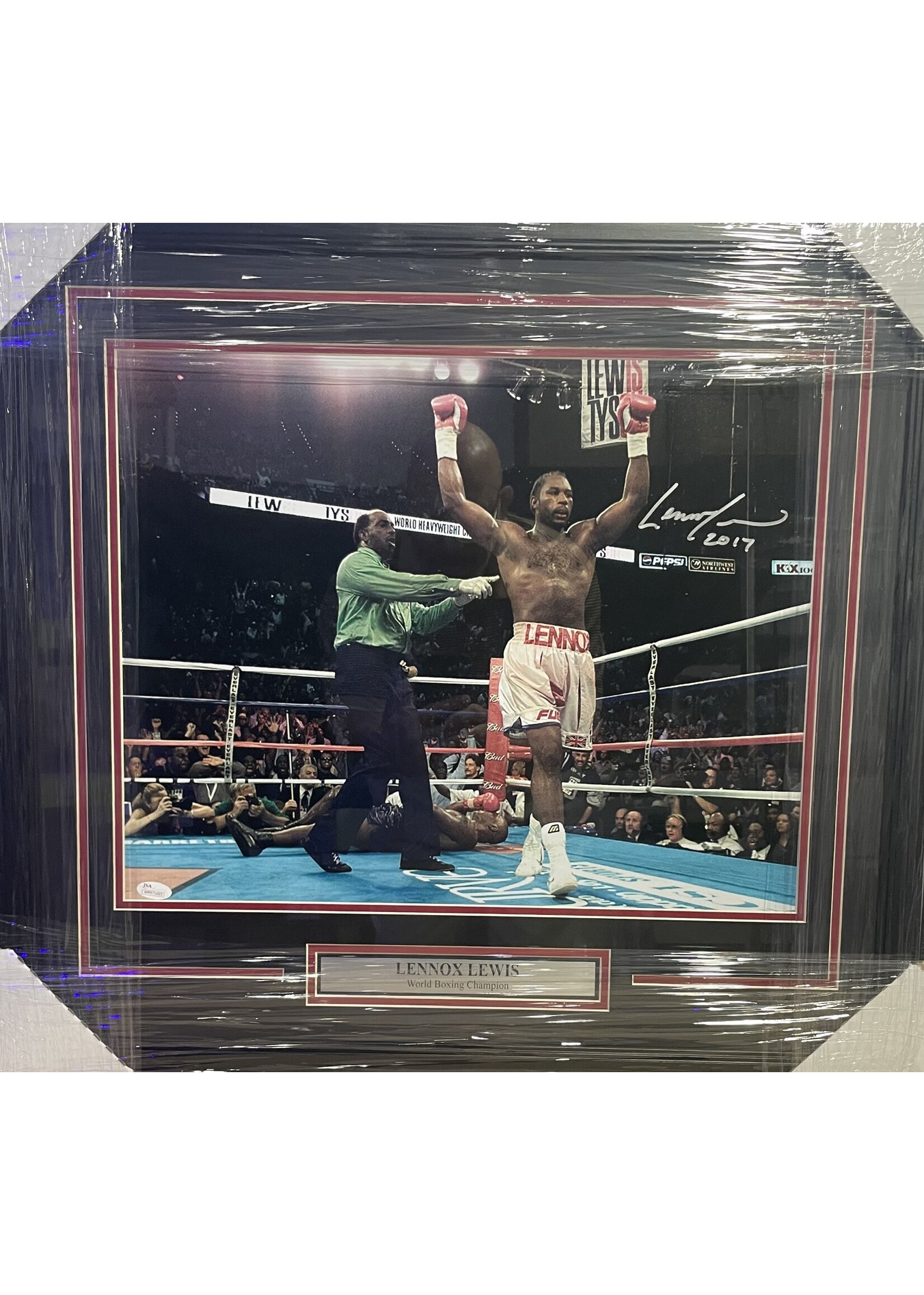 Picture Lennox Lewis 16x20