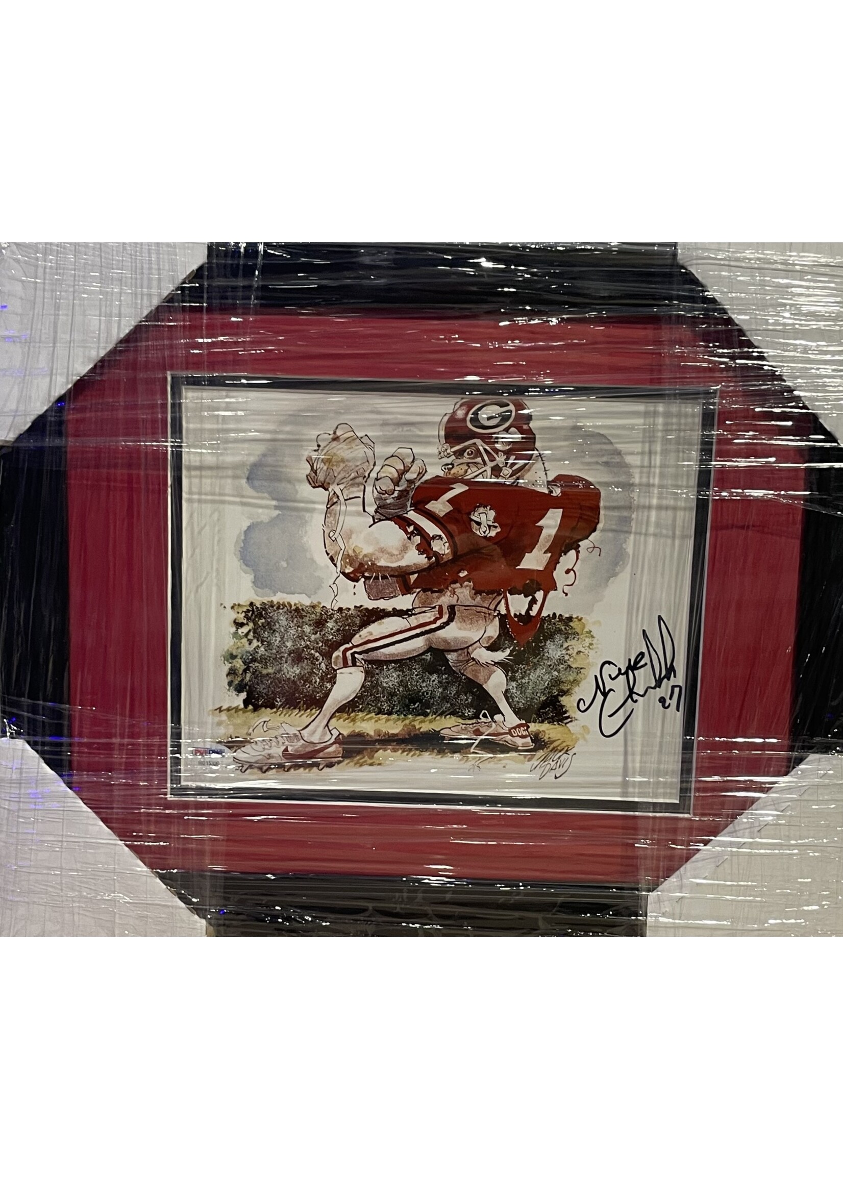 Picture Nick Chubb Print