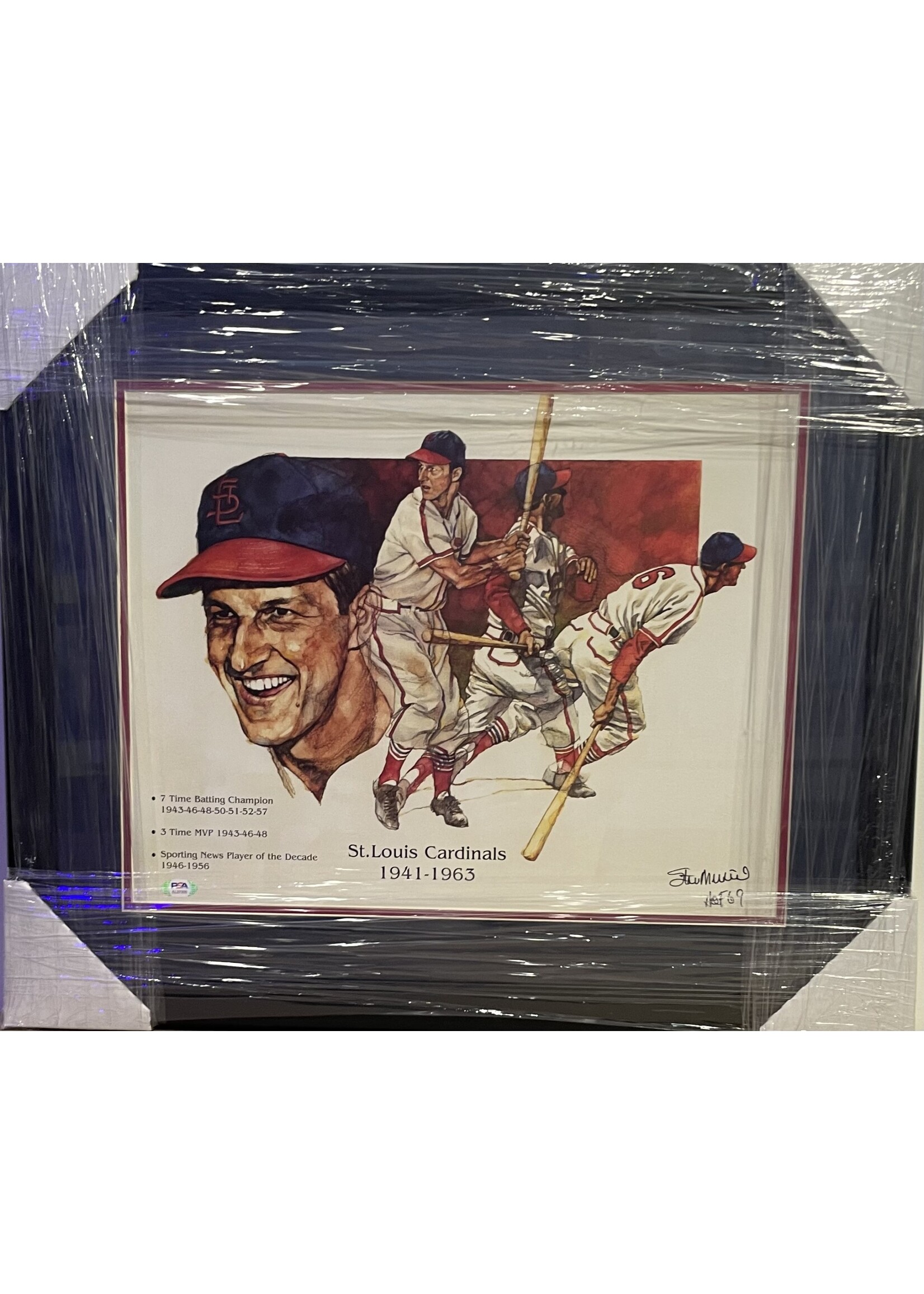 Picture Stan Musial Print