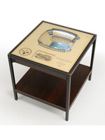 You The Fan Steelers Stadium End Table