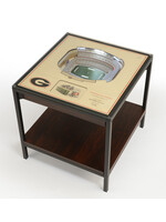 You The Fan Georgia Stadium End Table