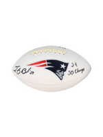 Balls/Bats Tedy Bruschi Football