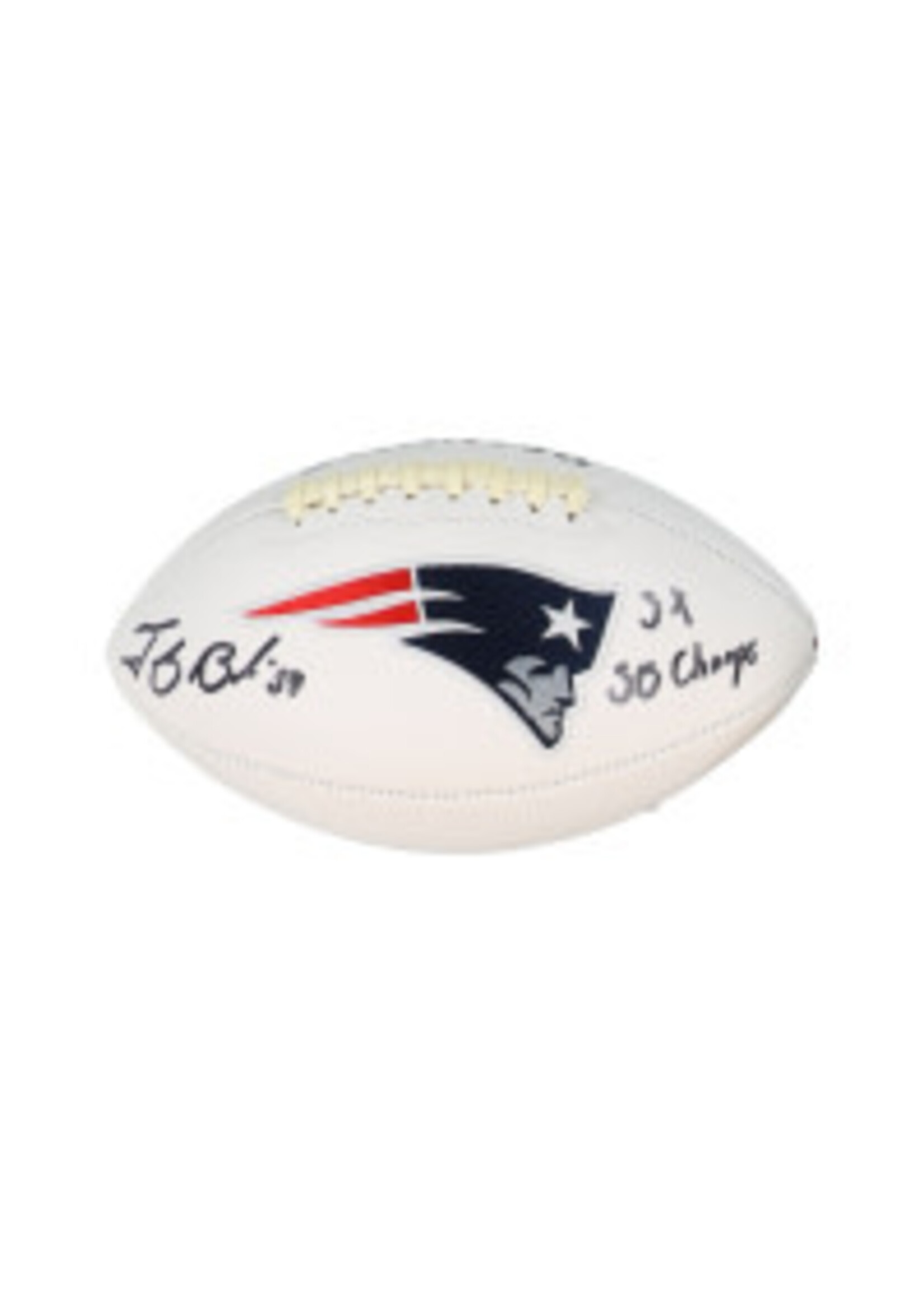Balls/Bats Tedy Bruschi Football