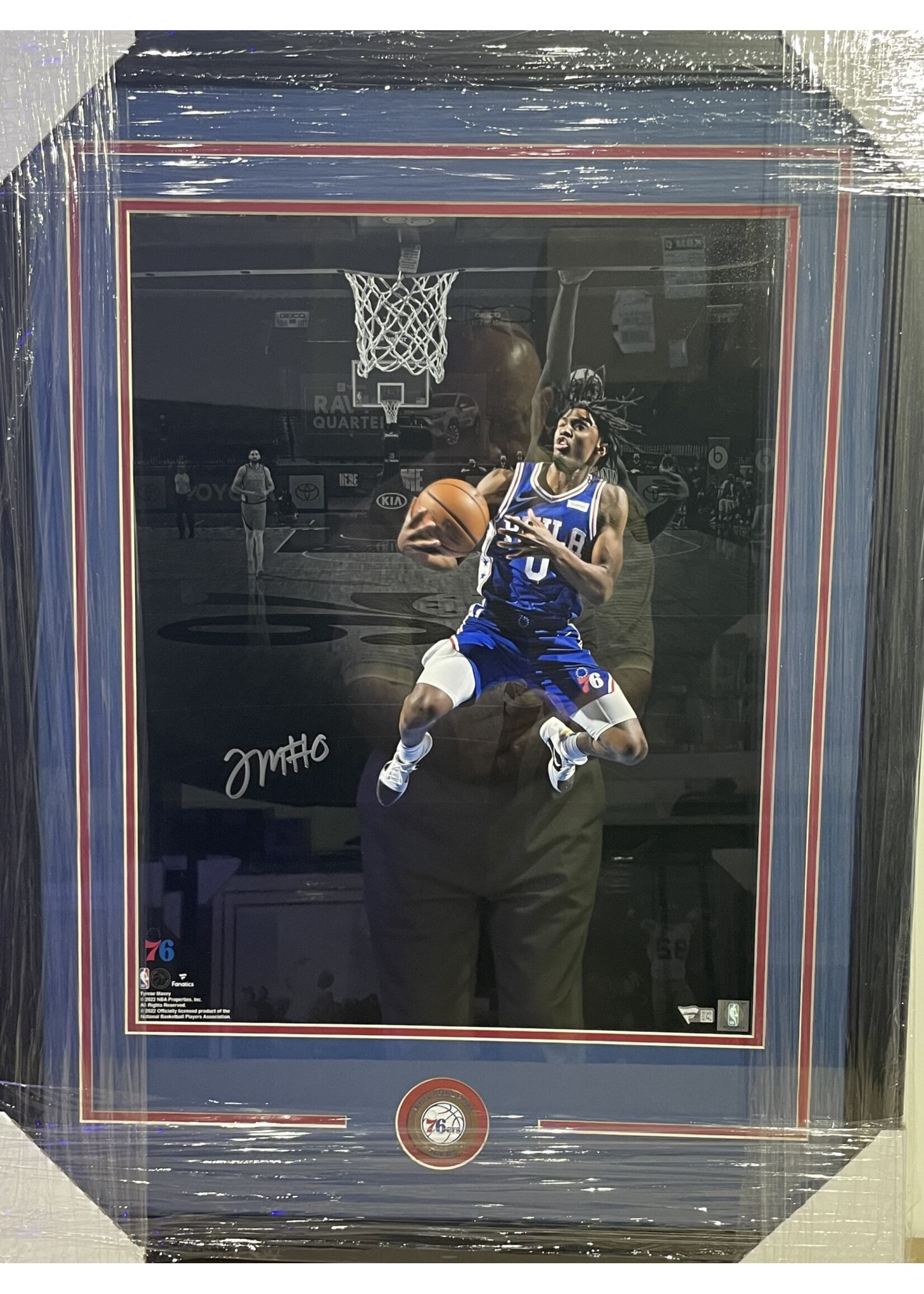 Picture Tyrese Maxey 16x20