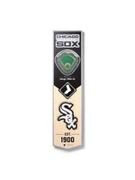 You The Fan White Sox 8x32 Wall Banner
